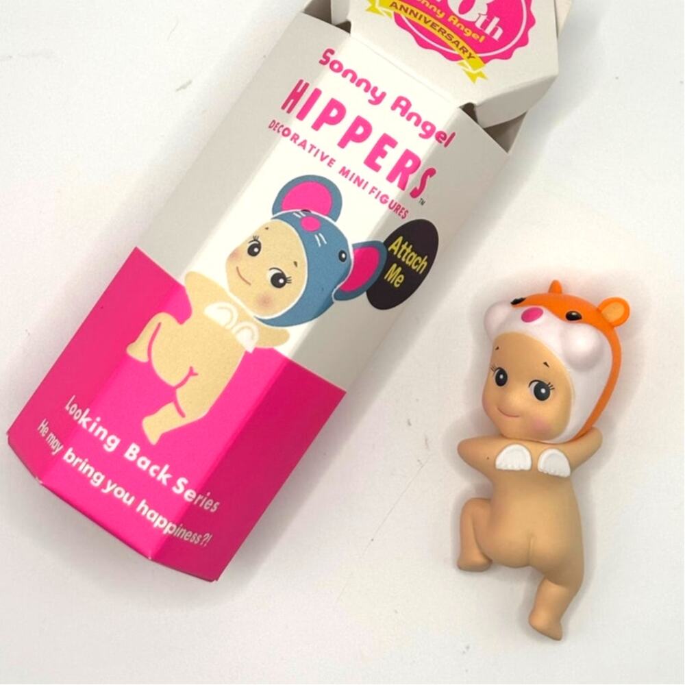 New Kewpie/Angel Attachable Mini Figure in Hamster Costume, Open Blind Box